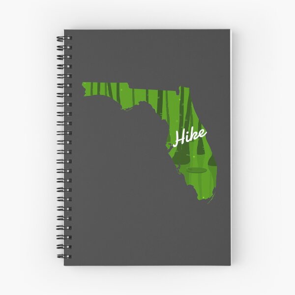 Item preview, FL Hike - Florida Hike Design designed and sold by Bug & Brush.