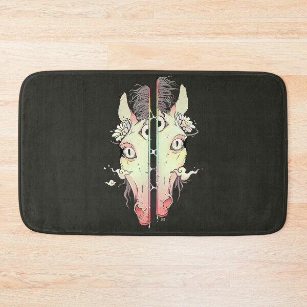 Item preview, Split Face Horse, Surreal Artwork designed and sold by cellsdividing.