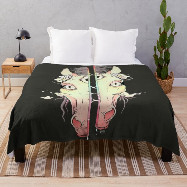 Item preview, Split Face Horse, Surreal Artwork designed and sold by cellsdividing.