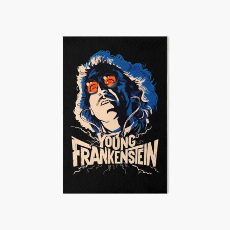 Frankenstein - Gene Wilder Art Board Print