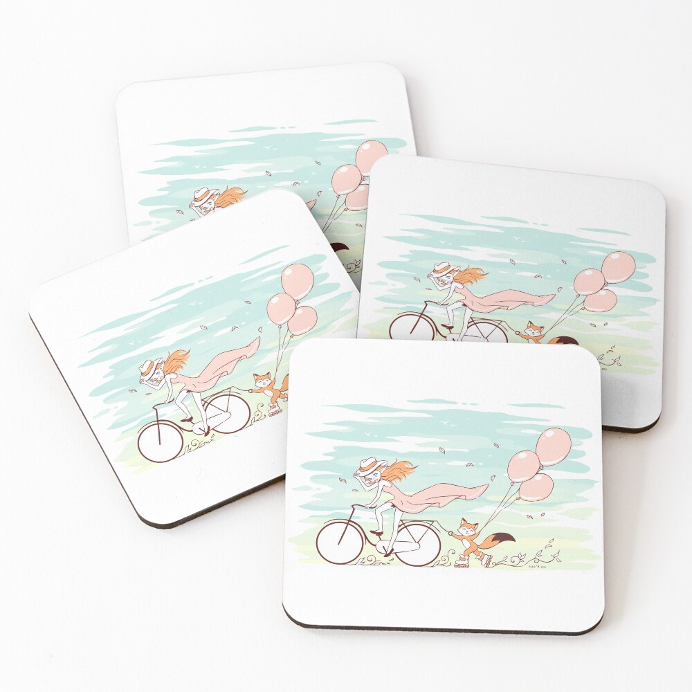Item preview, Coasters (Set of 4) designed and sold by freeminds.