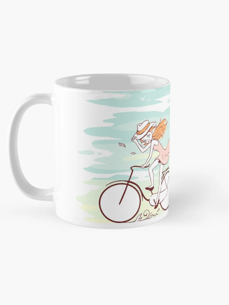 Thumbnail 5 of 6, Coffee Mug, Spring Ride designed and sold by freeminds.