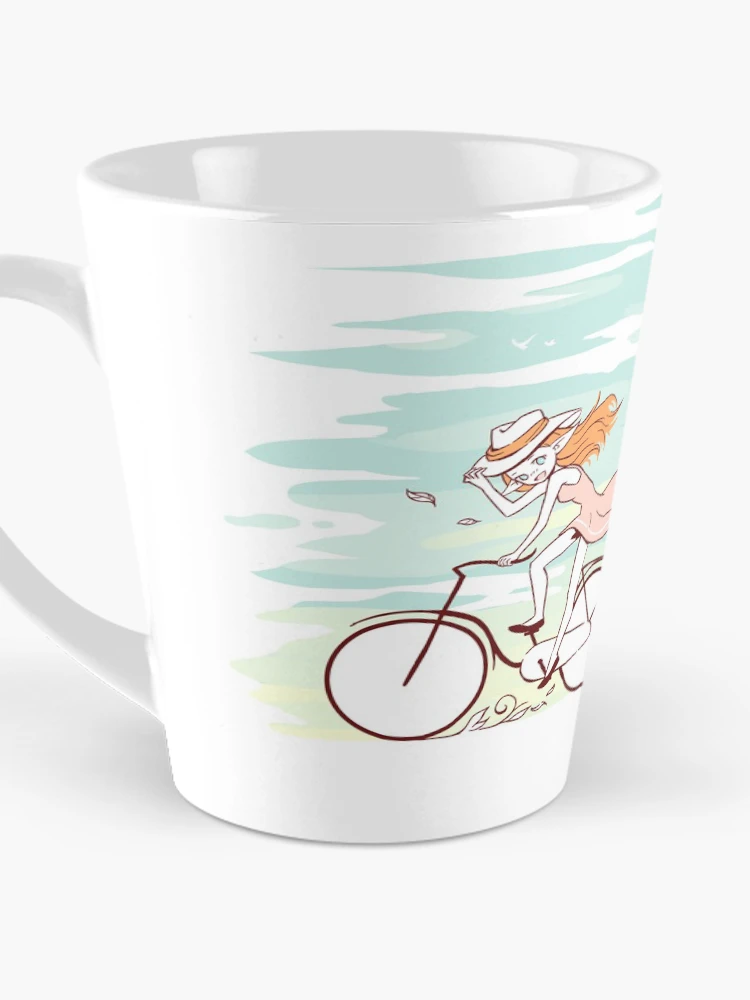 Thumbnail 3 of 4, Coffee Mug, Spring Ride designed and sold by freeminds.