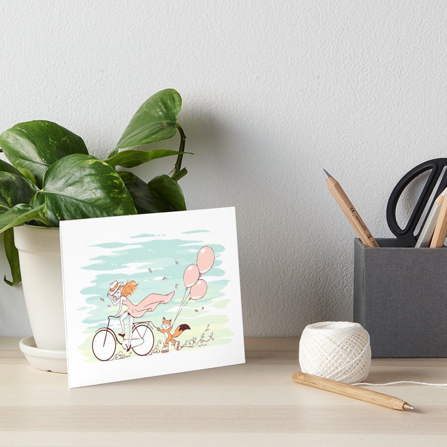 Item preview, Art Board Print designed and sold by freeminds.