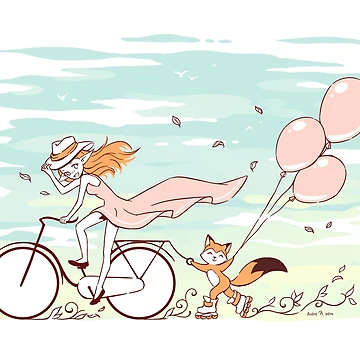 Artwork thumbnail, Spring Ride by freeminds