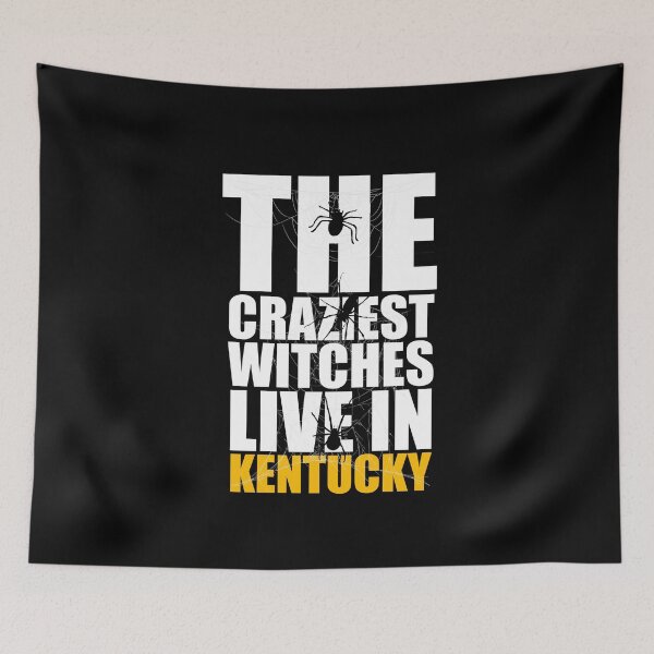 Item preview, Kentucky - the craziest witches designed and sold by Urosek.
