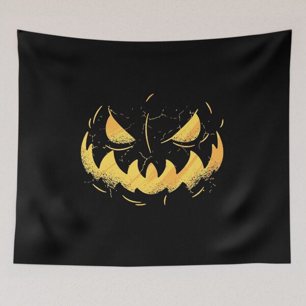 Item preview, Halloween Pumpkin Scary Monster Design designed and sold by fungear.