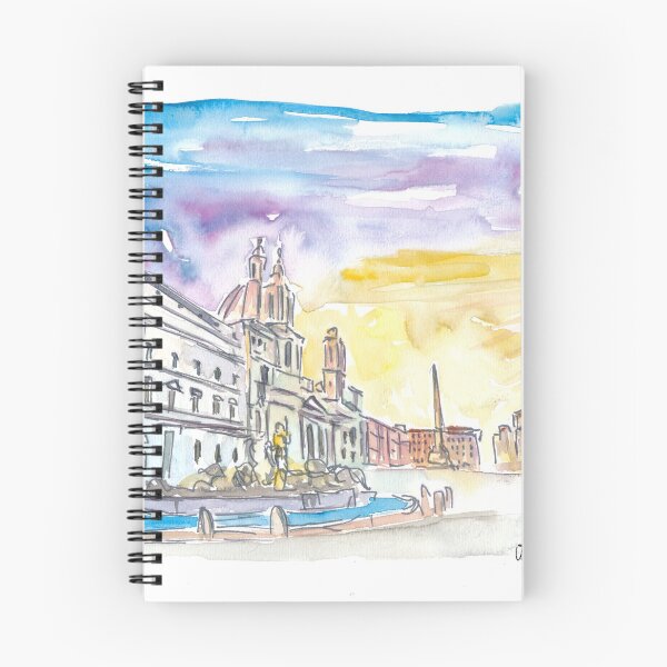 Item preview, Romantic Piazza Navona in Rome Italy  designed and sold by artshop77.