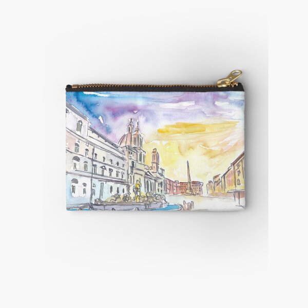 Item preview, Romantic Piazza Navona in Rome Italy  designed and sold by artshop77.