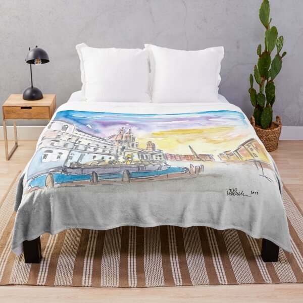 Item preview, Romantic Piazza Navona in Rome Italy  designed and sold by artshop77.