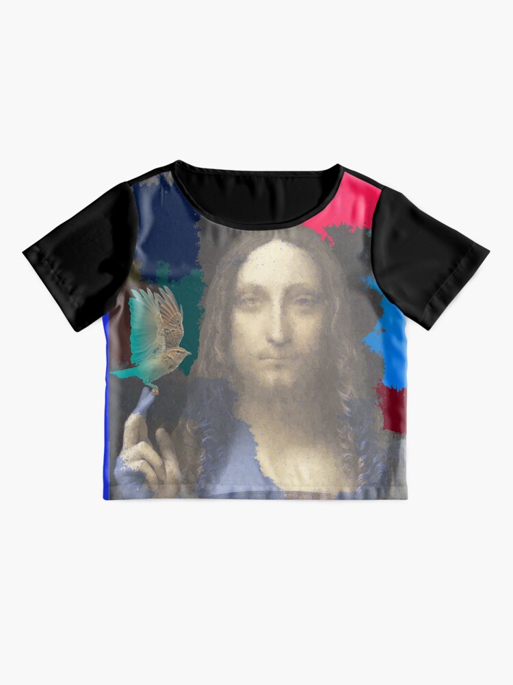 salvator mundi t shirt