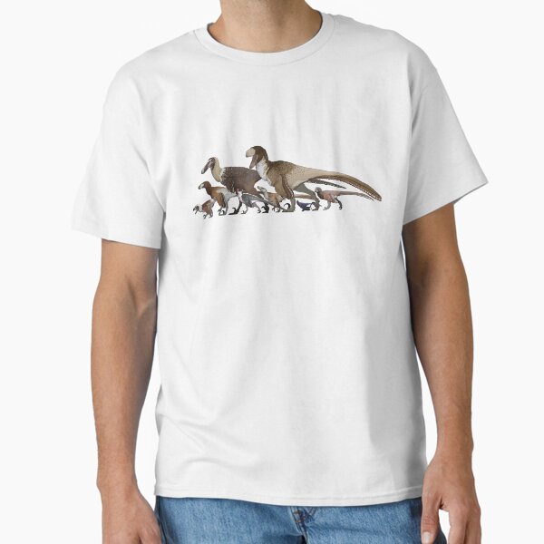 Dromaeosaurs 2019 (No Background) Classic T-Shirt