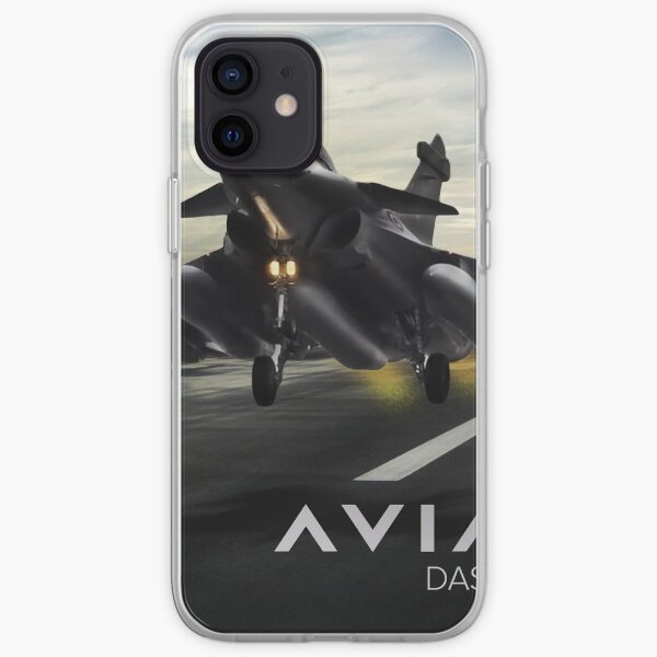 Dassault Rafale Fighter Jet Coque souple iPhone