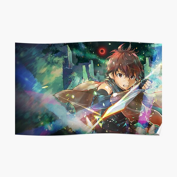 Grimgar Of Ash And Illusions 1 Poster By Dylan5341 Redbubble