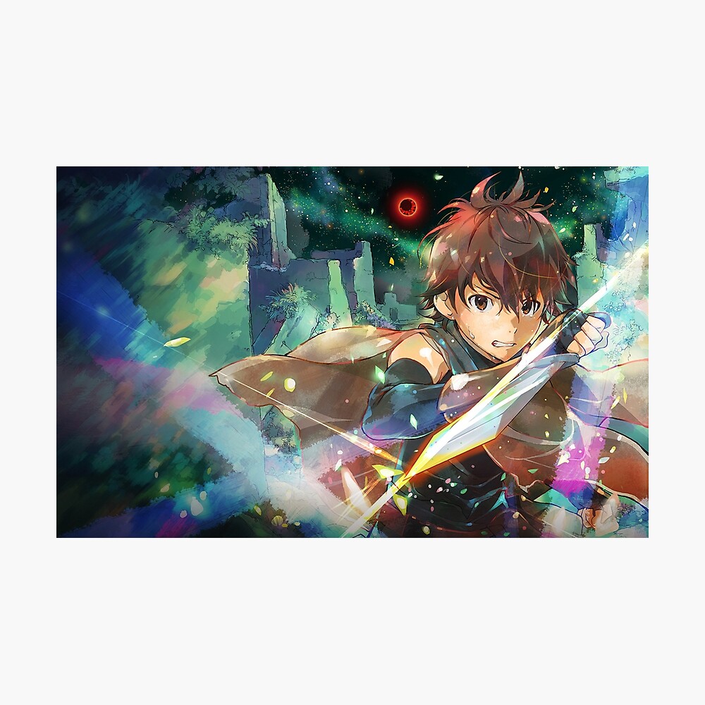 Grimgar Of Ash And Illusions 1 Poster By Dylan5341 Redbubble