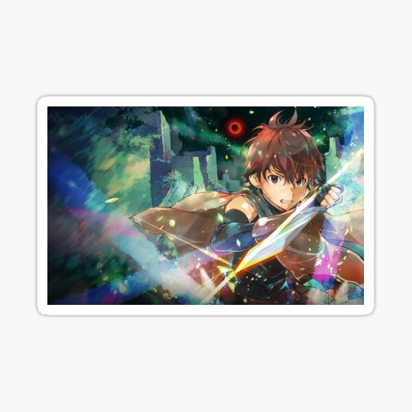 Hai To Gensou No Grimgar Stickers Redbubble