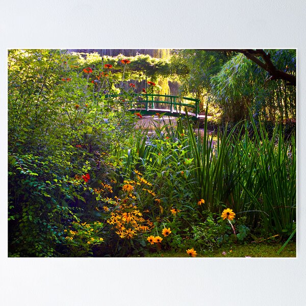 Aperçu de l'œuvre Monet's Garden, Giverny, France créée et vendue par Rob Dougall.