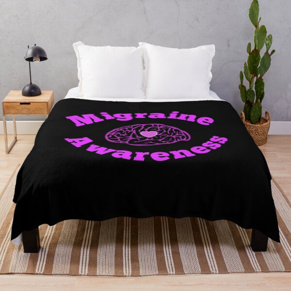 Item preview, Migraine Headache Brain Awareness Design designed and sold by emma60.