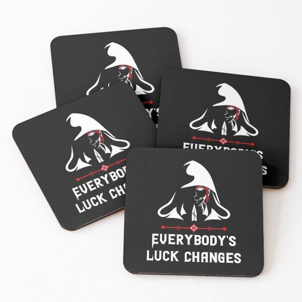 Item preview, Everybody's Luck Changes w/ d20 - Rogue Design designed and sold by TentacleShogun.