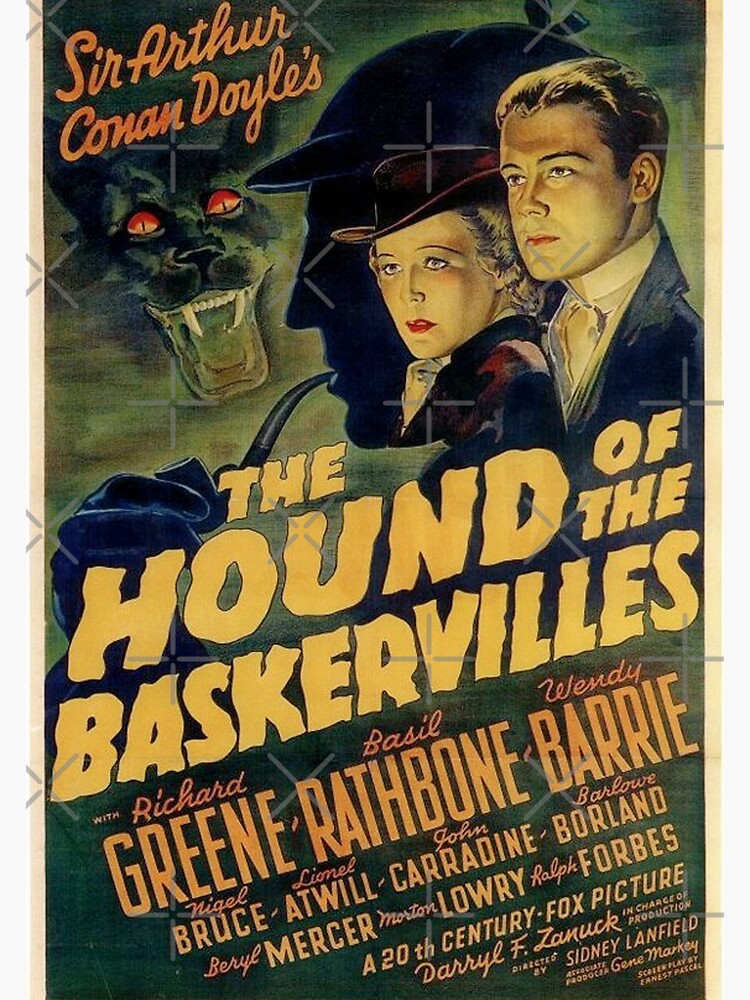 Sherlock Holmes Hound of the Baskervilles Hammer Horror