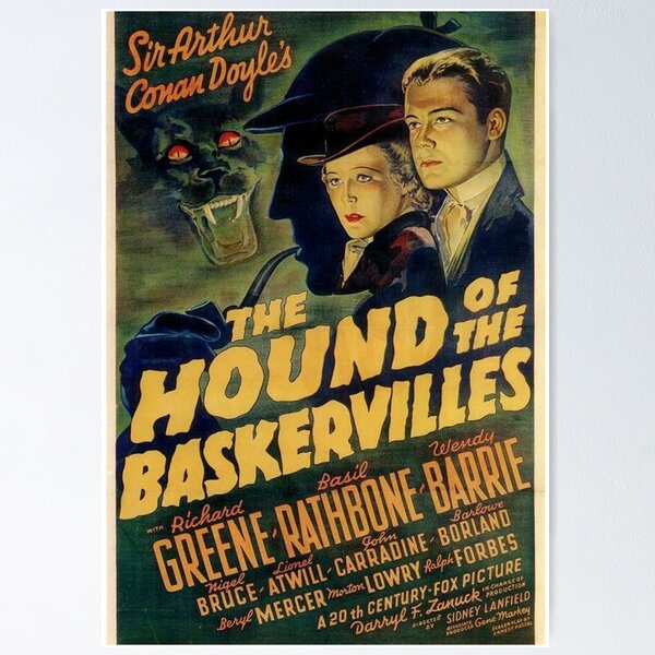 Sherlock Holmes Hound of the Baskervilles Hammer Horror