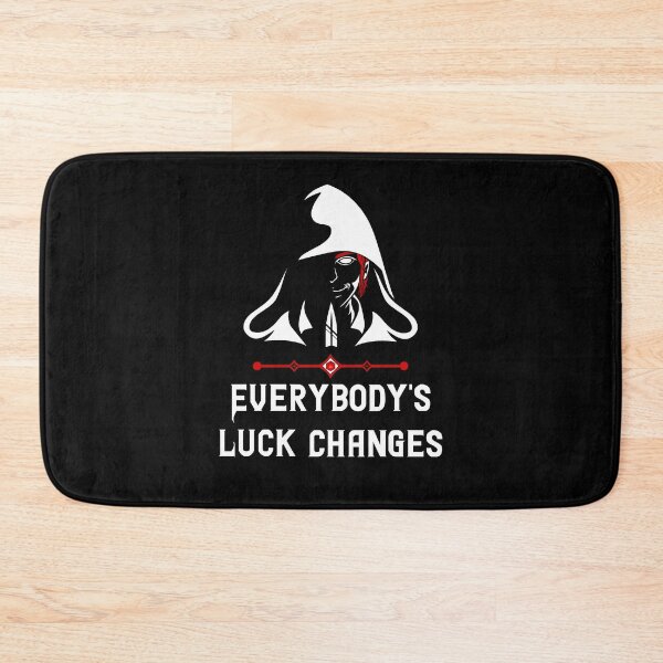 Item preview, Everybody's Luck Changes w/ d20 - Rogue Design designed and sold by TentacleShogun.