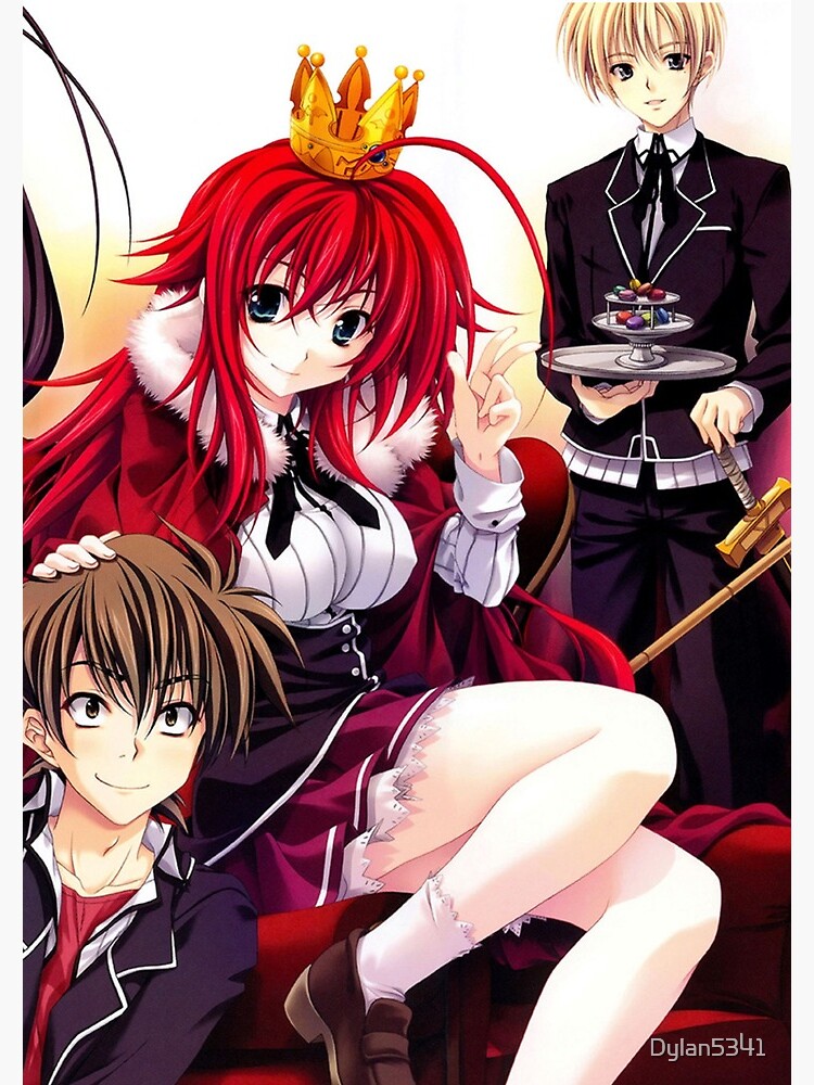 High School dxd 3 Photographic Print for Sale by Dylan5341