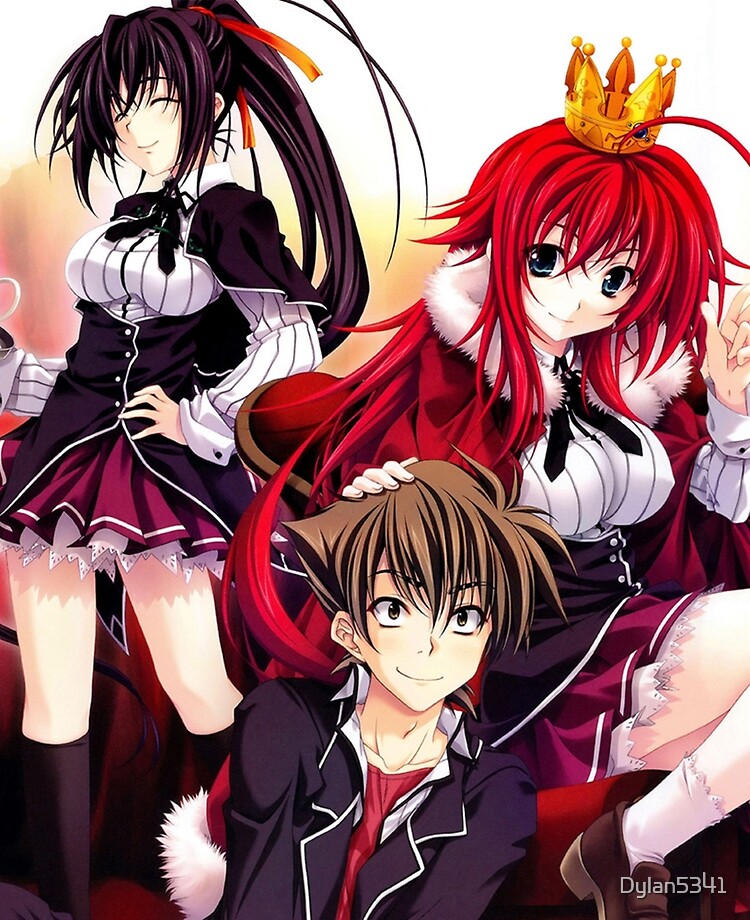 High School dxd 3 Photographic Print for Sale by Dylan5341