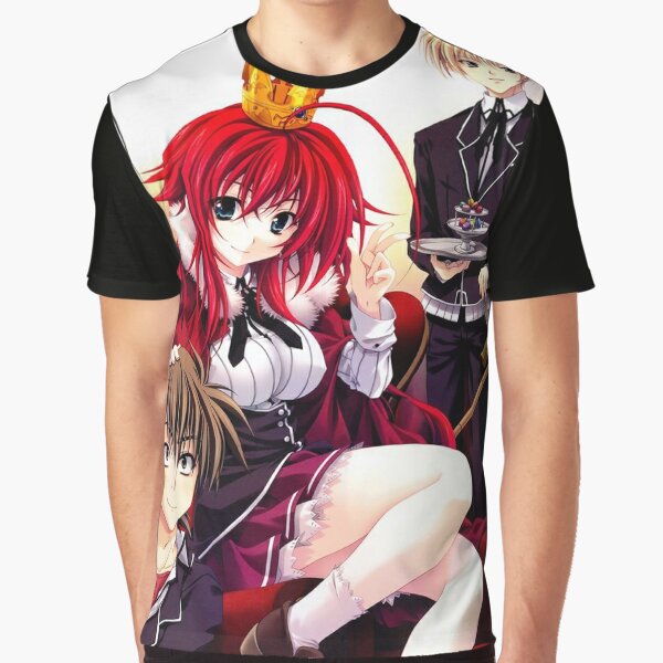 High School Dxd Men's T-Shirts | Redbubble