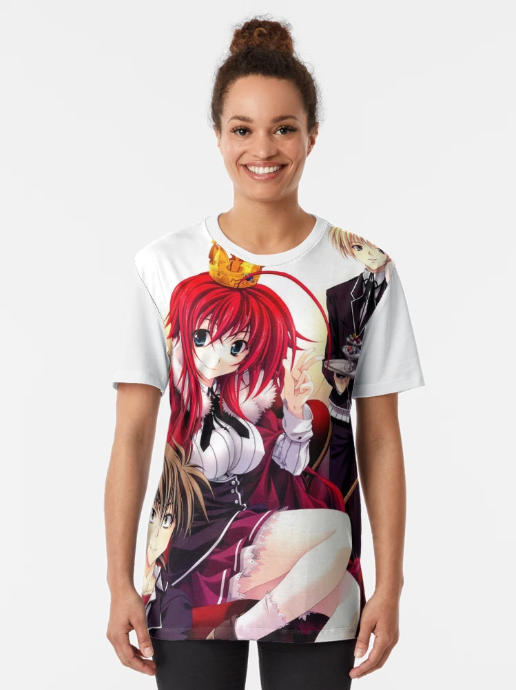 High School DxD Rias Gremory Men's T-Shirt - Tokyo Otaku