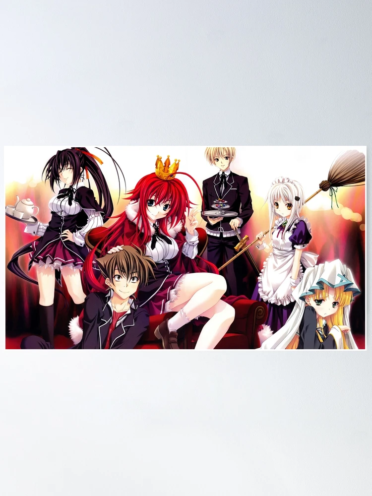 High School dxd 3 Photographic Print for Sale by Dylan5341