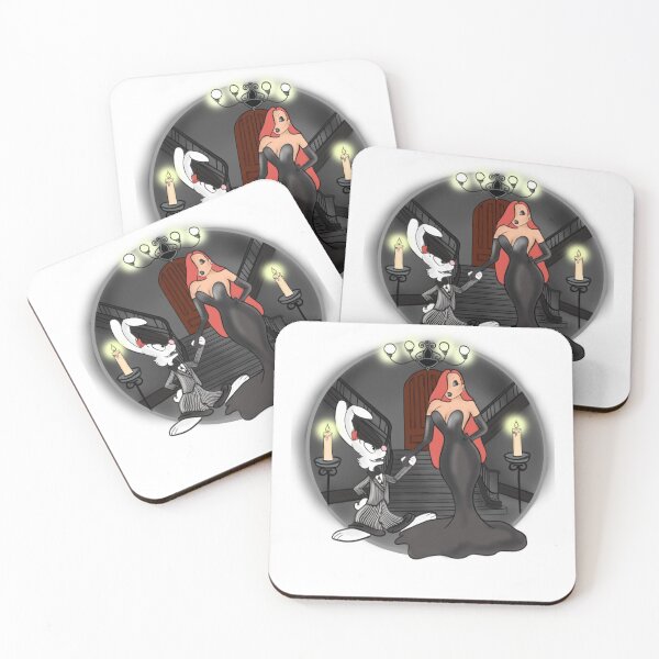 Item preview, Jessica & Roger Rabbit as The Addams Family designed and sold by Western69.