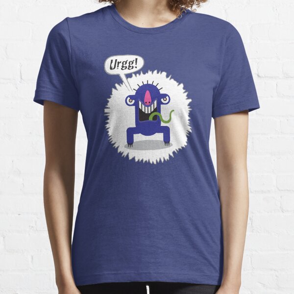 Noisy Little Terrors - 'Urrg!' cartoon character T-shirt Essential T-Shirt