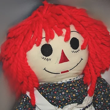 Artwork thumbnail, Sweet Raggedy Ann by Norma Jean’s Art