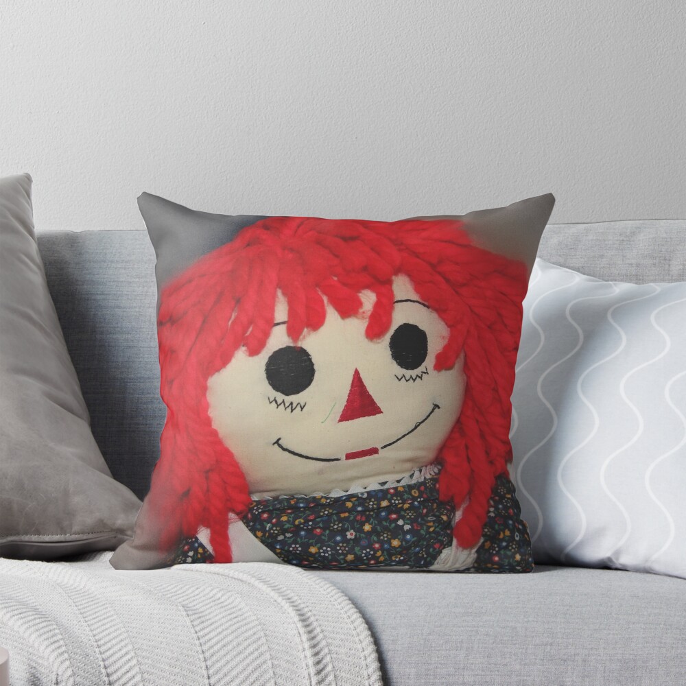 Item preview, Throw Pillow designed and sold by amfunny.