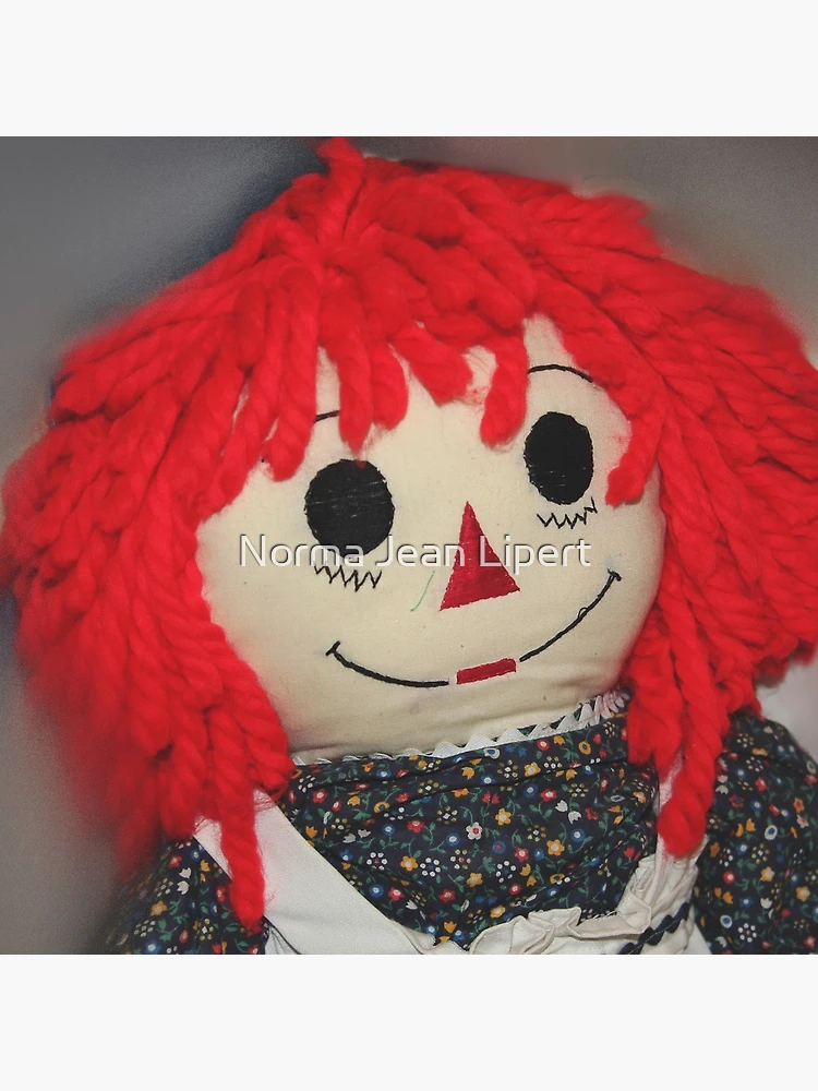 Thumbnail 4 of 4, Clock, Sweet Raggedy Ann designed and sold by Norma Jean’s Art.