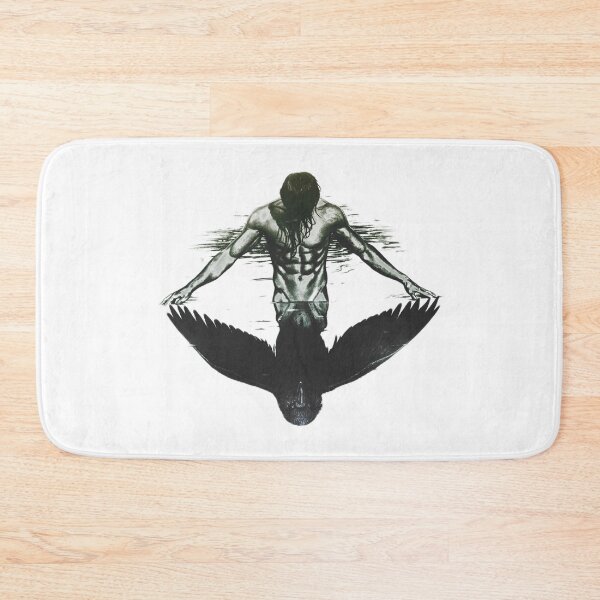 Item preview, Raven vs Man designed and sold by Rott515.