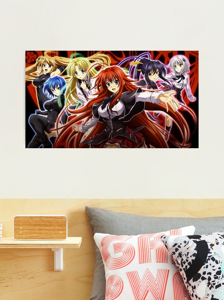 High School dxd 3 Photographic Print for Sale by Dylan5341