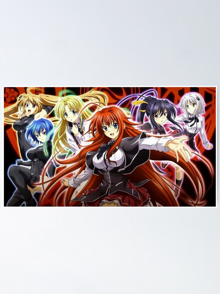 High School DxD New: Season 2 Digital