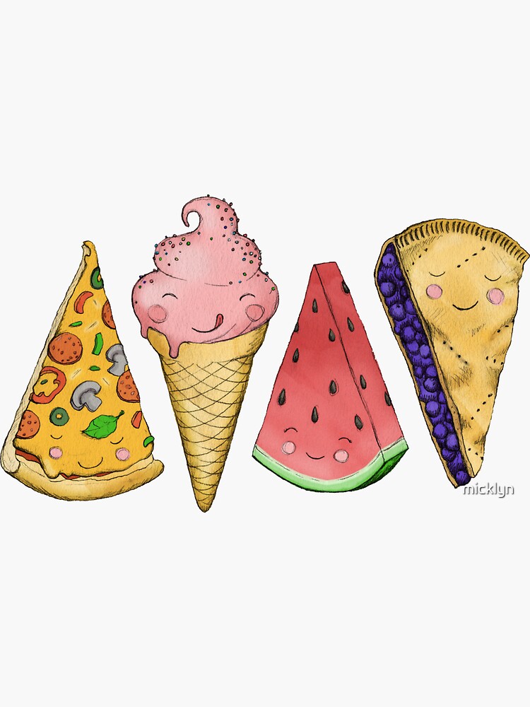 Happy Picnic Triangles by micklyn