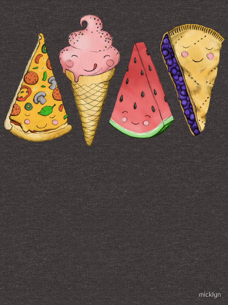 Happy Picnic Triangles by micklyn