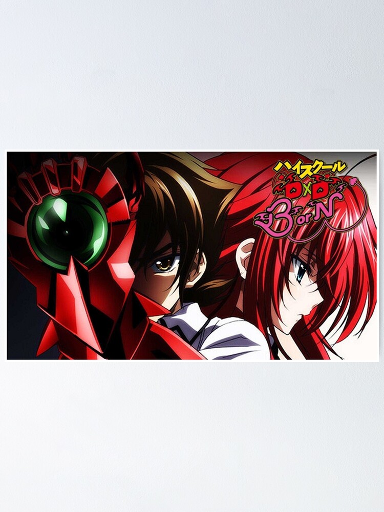 High School Dxd 2 Mangá