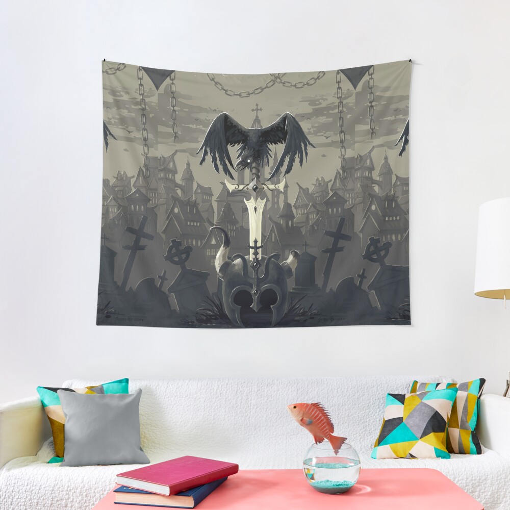 Dark Times Tapestry