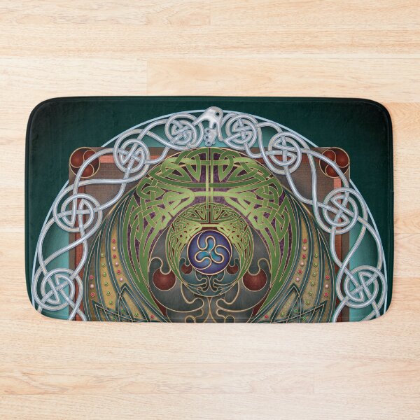 Item preview, Celtic Wings & Celtic Snake black designed and sold by Peter Goossens.