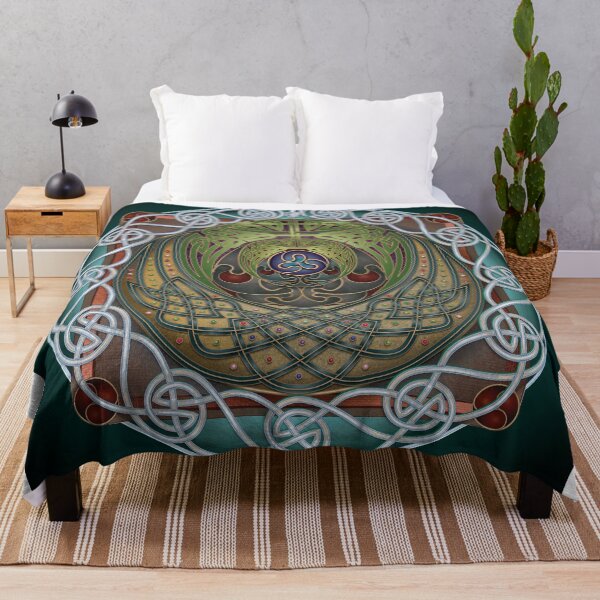 Item preview, Celtic Wings & Celtic Snake black designed and sold by Peter Goossens.