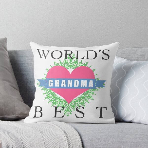 Item preview, World's Best Grandma designed and sold by thepixelgarden.