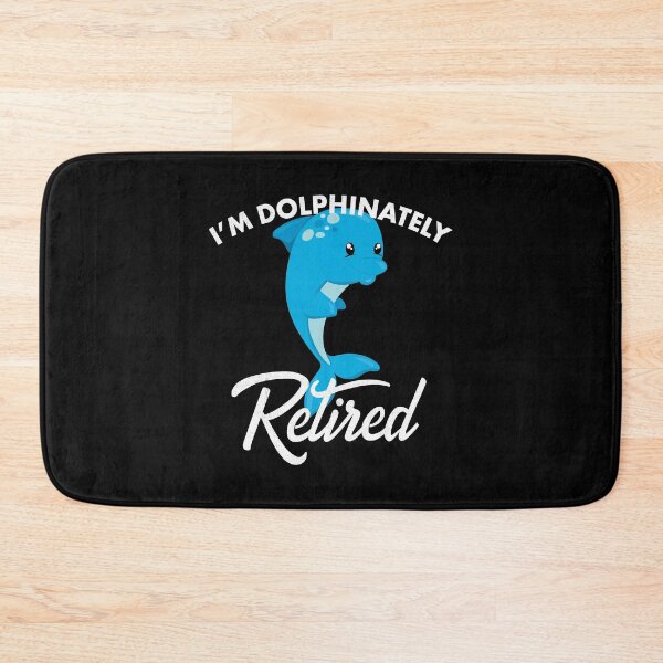 Item preview, Dolphin Lover Retirement Animal Funny Retired designed and sold by ripsydesigns.