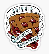 Juice Tribute Sticker