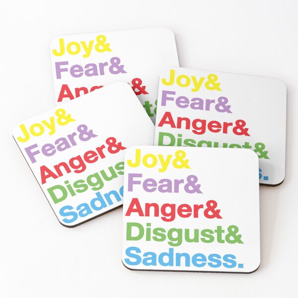 Item preview, Inside Out Character List designed and sold by ModernHexology.