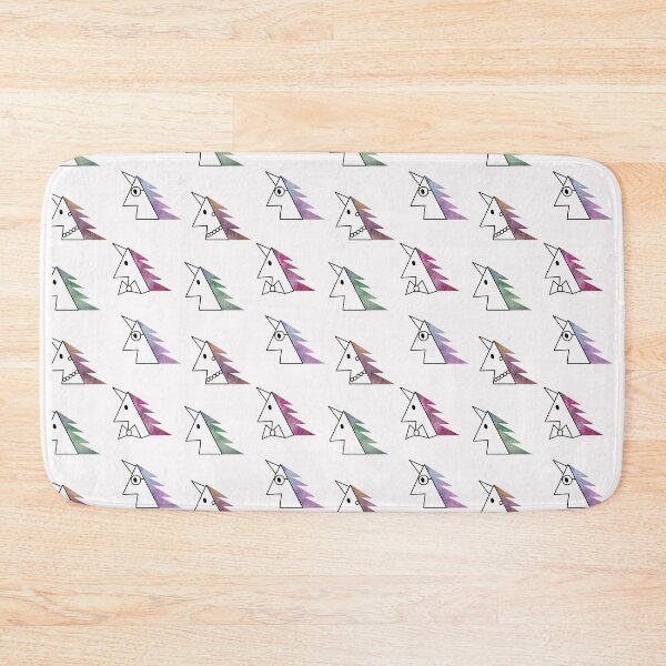 Item preview, Abstract Unicorn Watercolor Pattern designed and sold by LotusArtStudio.